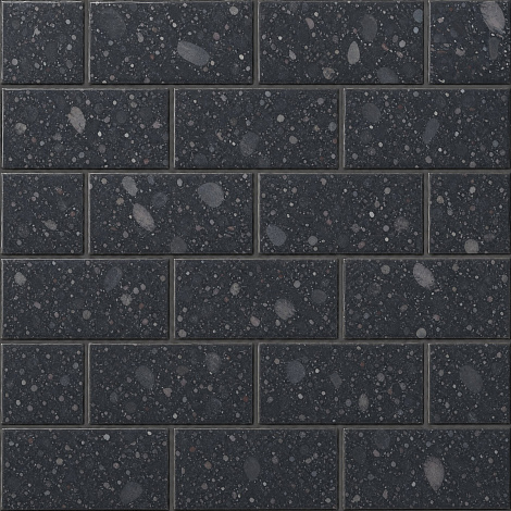 BLACK MARINACE LEATHER
