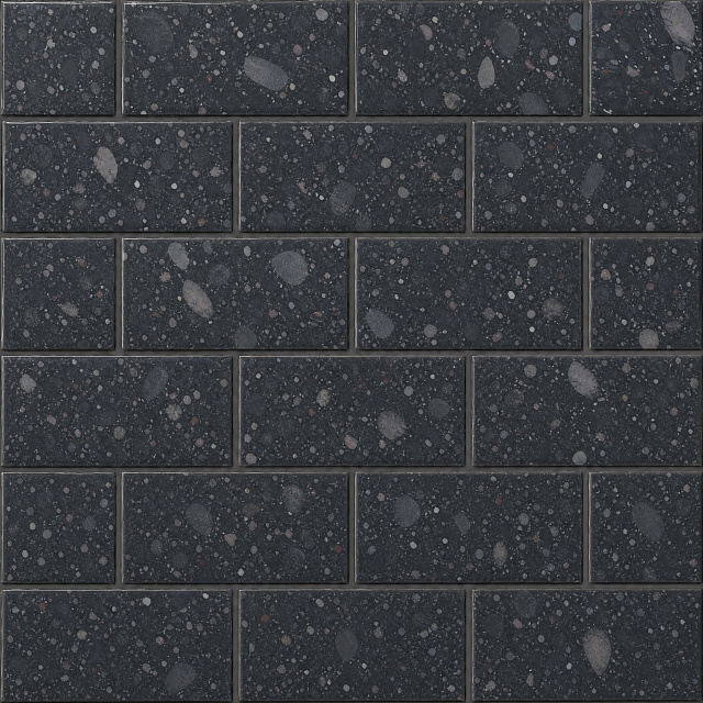 BLACK MARINACE LEATHER
