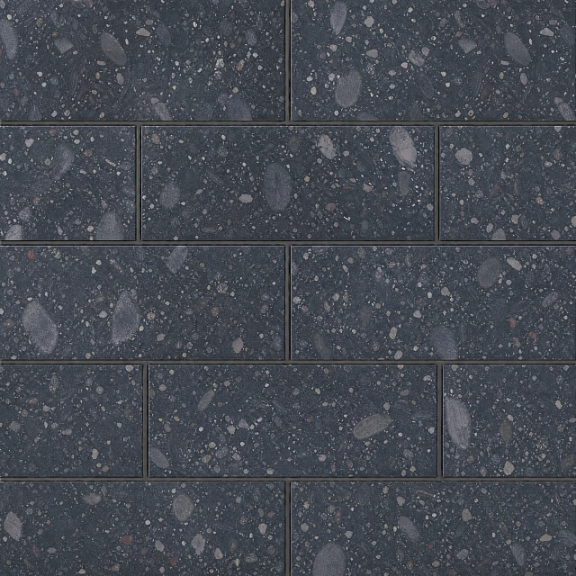BLACK MARINACE LEATHER